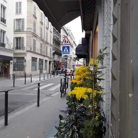Hype Canal Beau Studio Renove Calme Canal St Martin * Paris